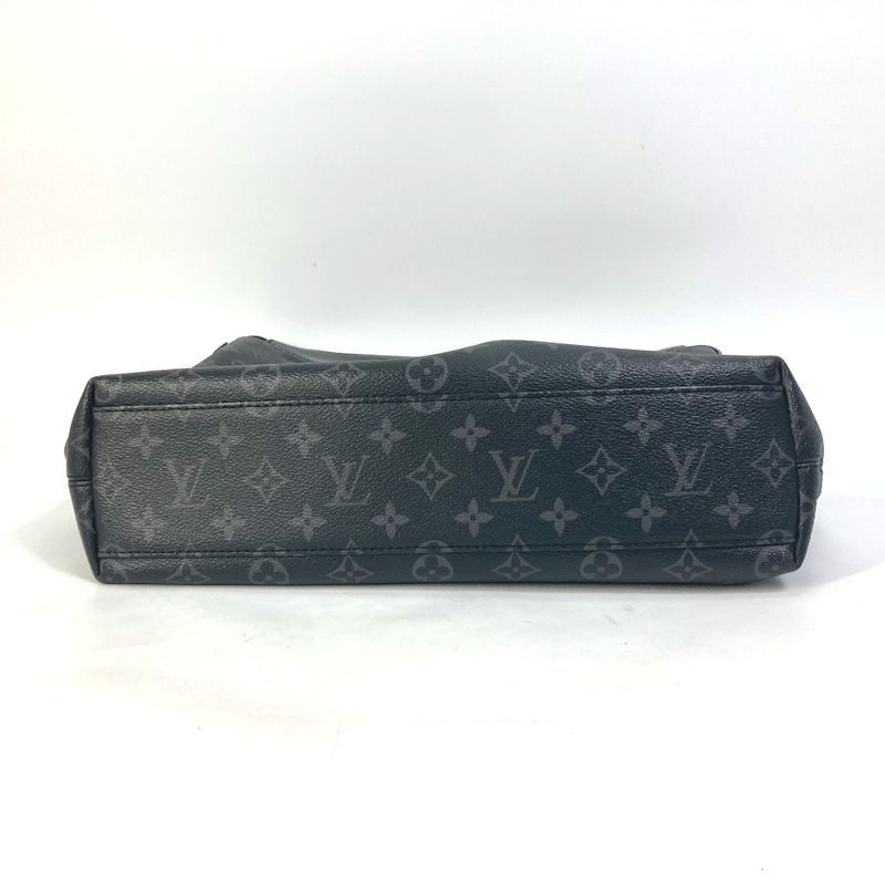 Louis Vuitton Tote Bag Tote Explorer M40567 Monogram Eclipse Canvas Black