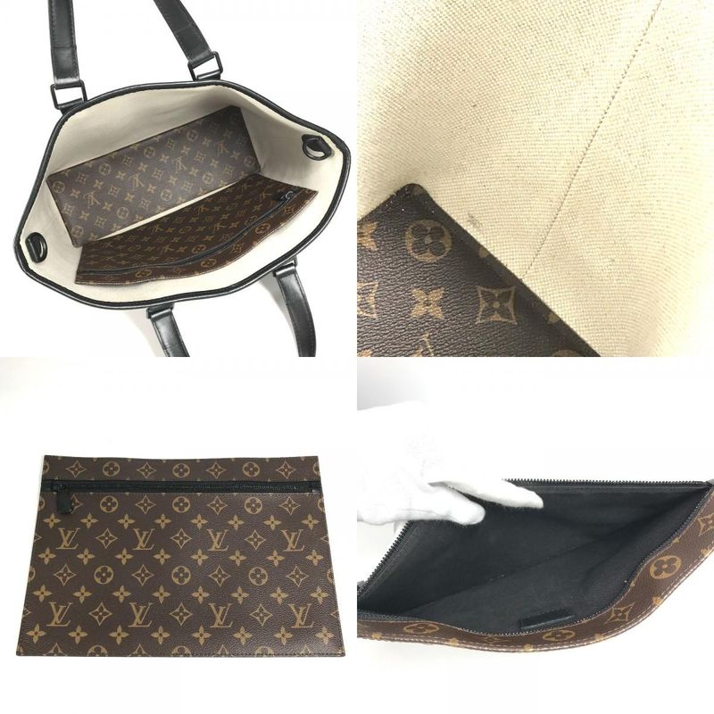 Louis Vuitton Shoulder Bag Weekend Tote PM Weekend Tote PM M45734 Monogram
