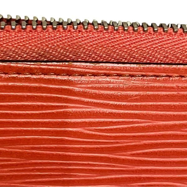 Louis Vuitton Epi Zippy Wallet M60663 Round Zipper Long Wallet Women