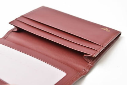 Cartier Card Case Business Card Holder Pass Case Cartier Must De Cartier