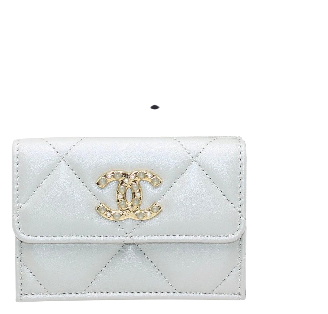Chanel Small Wallet Trifold Mini Wallet