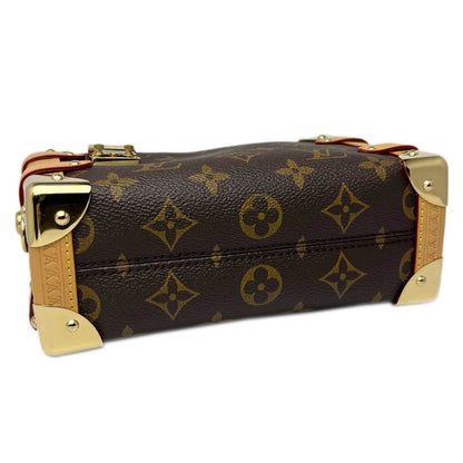 Louis Vuitton Monogram Shoulder Side Trunk PM