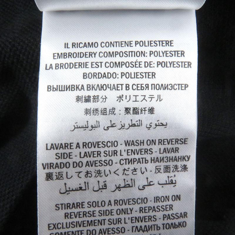 Gucci 500971 Cotton Bee Patch Web Line Short Sleeve Short Sleeve Polo Shirt