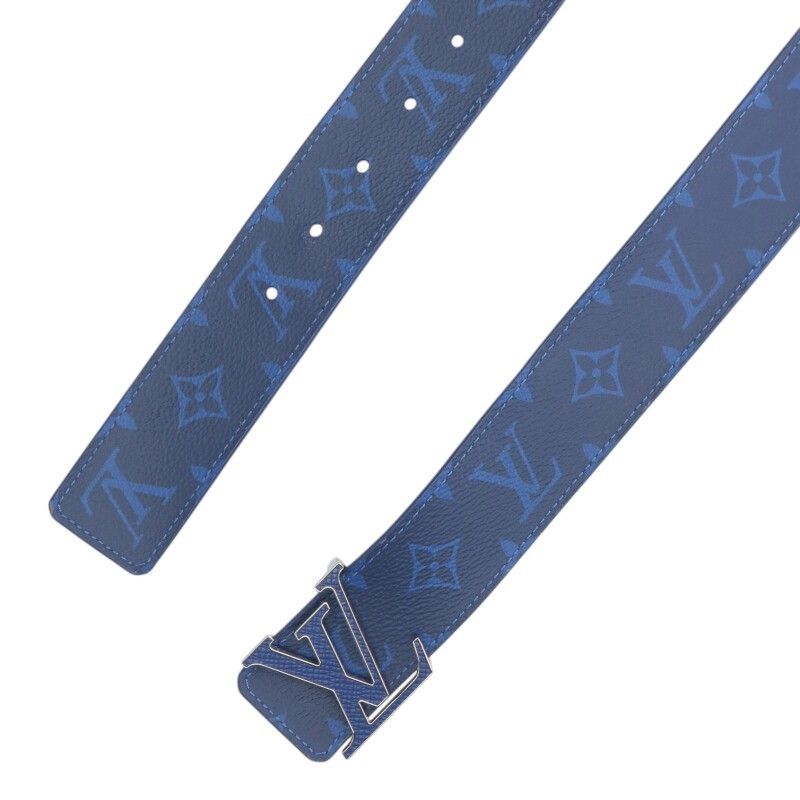 Louis Vuitton M0159 Monogram And Eclipse Reversible Belt For Men 85 34