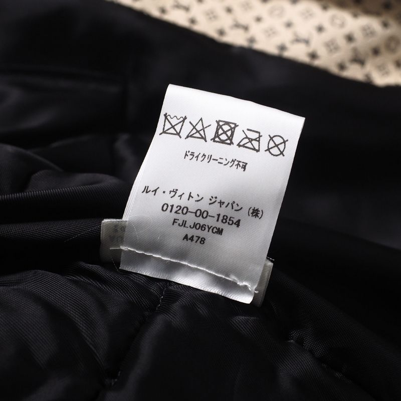 Never UsedMade In 2022Louis Vuitton Down Jacket Size 38 Micro Monogram