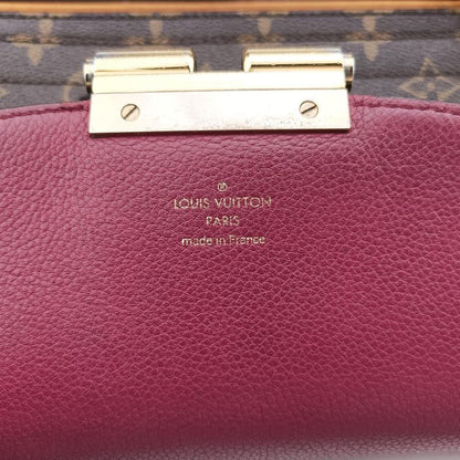 Louis Vuittonolympe Monogram / Brownish X Aurore Monogram Canvas X Calfleather