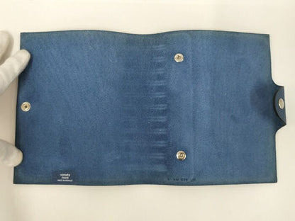 Hermes Ulysse Nardin Cabas Togo Blue Stamped A