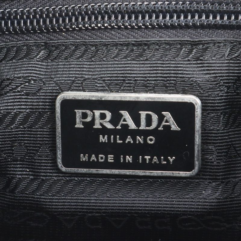 Prada Sport Tessuto Nylon Shoulder Bag Crossbody Messenger Business Tote Men's