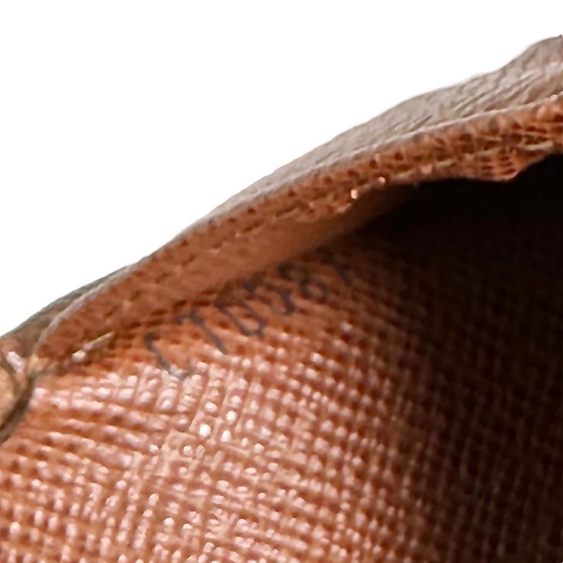 Louis Vuitton M61675 Monogram Portefeuille Marco Fold Wallet Louis Vuitton Brown