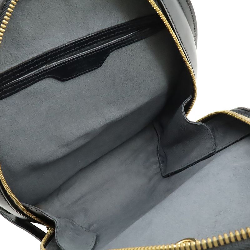 Louis Vuitton Epi Mabillon Backpack Sac Backpack Shoulder Bag Leather Noir