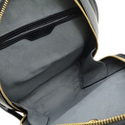 Louis Vuitton Epi Mabillon Backpack Sac Backpack Shoulder Bag Leather Noir