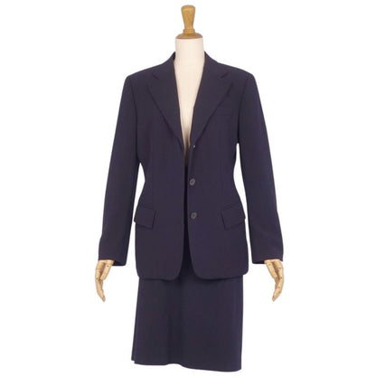 Gucci Setup Tom Ford Period Skirt Suit Wool