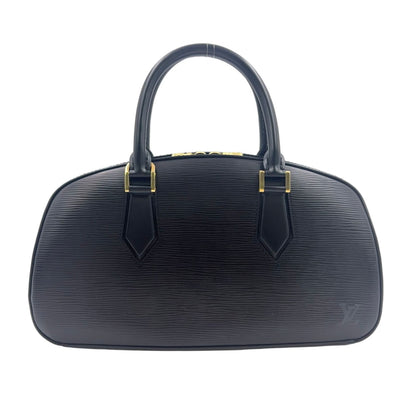 Louis Vuitton Jasmine Epi Noir Leather Black Handbag Gold