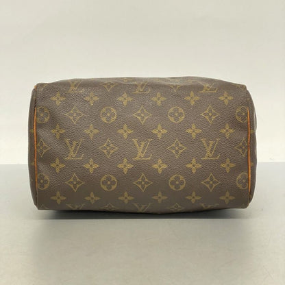 Louis Vuitton Handbag Monogram Speedy 25 M41109 Brown Ladies