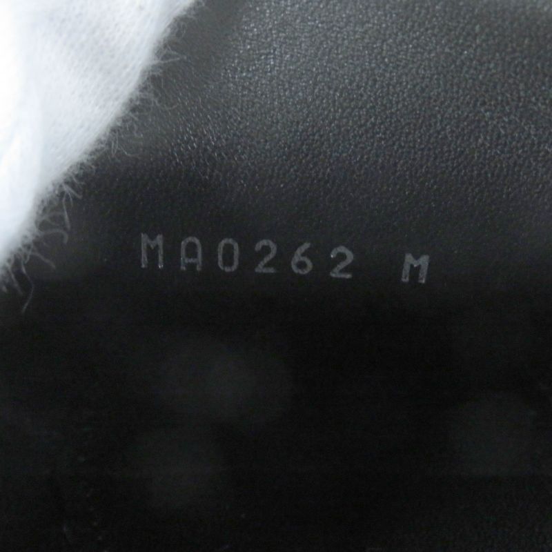 Louis Vuitton Connelly Line 2022 Logoed Square Toe Leather Coin Loafer