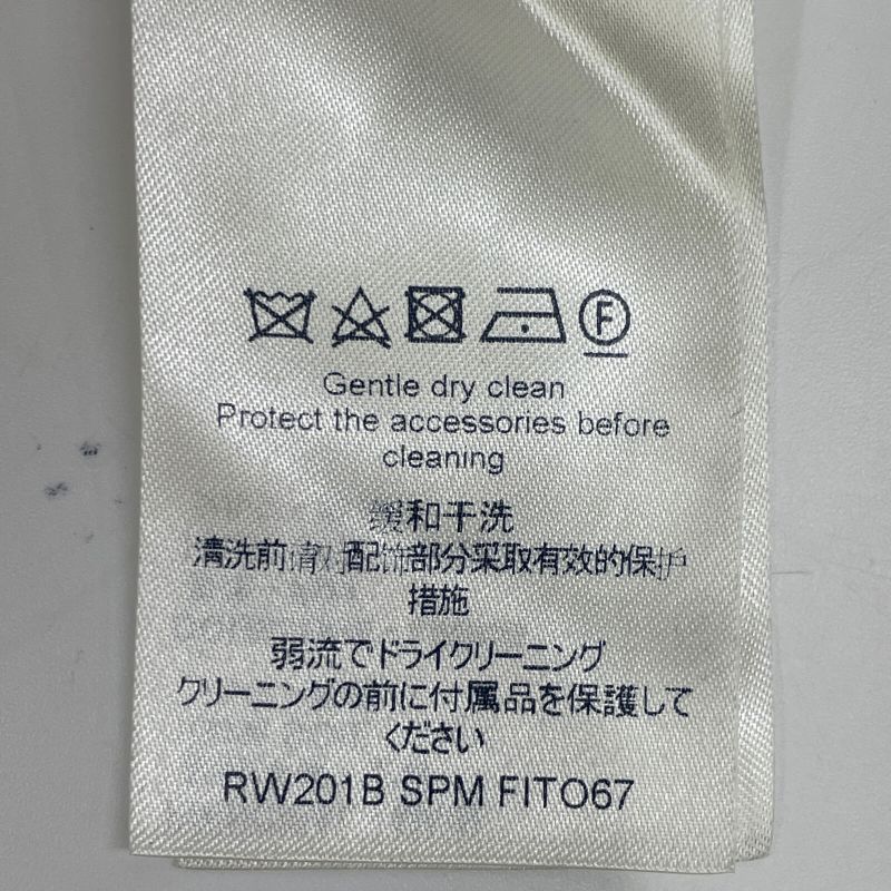 Louis Vuitton 20 Years Spmfito67 Silk Sleeveless Blouse 36