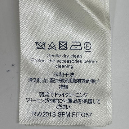 Louis Vuitton 20 Years Spmfito67 Silk Sleeveless Blouse 36