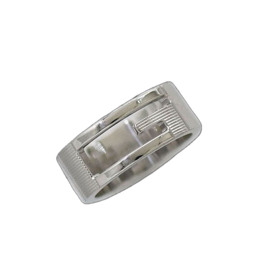 Gucci Ring Regular Silver Polished