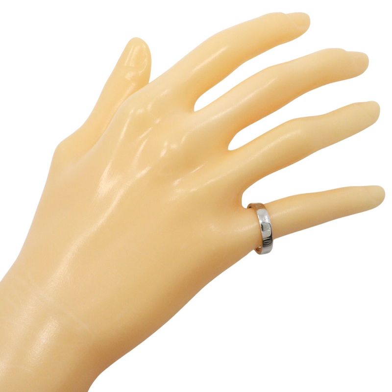 Cartier Happy Birthday Pt950platinum #9 Ladies 5.8g Ring