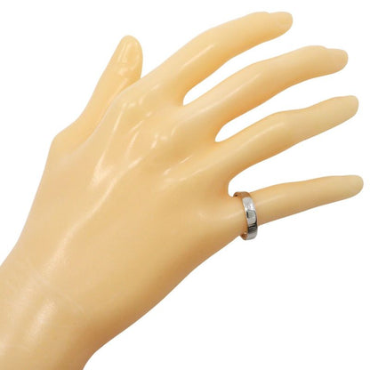 Cartier Happy Birthday Pt950platinum #9 Ladies 5.8g Ring