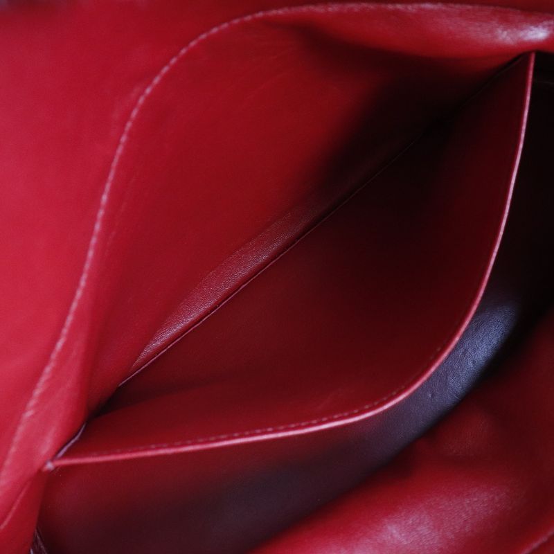 Hermes Bolide 31 Taurillon Clemence Rouge Ash Red □L Ladies Handbag