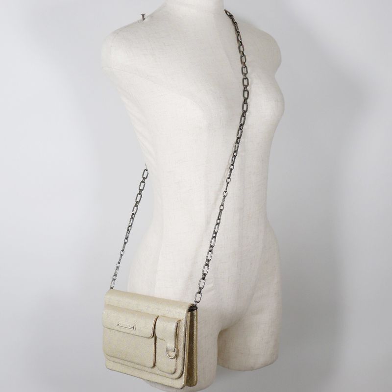 Louis Vuitton Monogram Shine X Monogram Shine As0092 Women's Shoulder Bag