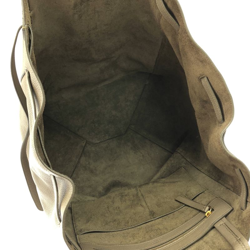 Celine - Cabas Phantom Medium Tote Bag - Taupe - Women