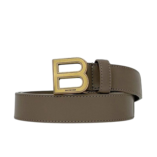 Balenciaga Belt Beige 640828 1212 S 501523 80