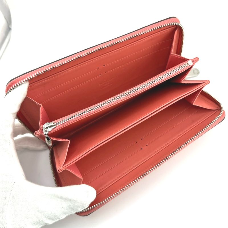 Louis Vuitton M93202 Vernis Round Zipper Zippy Wallet Long Wallet Louis Vuitton