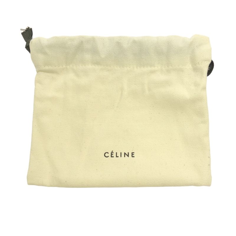 Celine Ccharm Quilted Coin Case 10b823bfl Brown