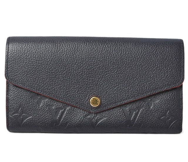 Louis Vuitton Wallet Louis Vuitton M62125 Monogram Empreinte Portefeuille Sarah