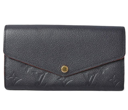 Louis Vuitton Wallet Louis Vuitton M62125 Monogram Empreinte Portefeuille Sarah