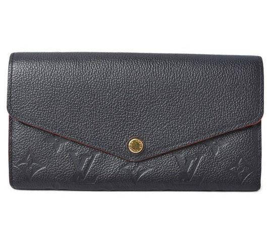 Louis Vuitton Wallet Louis Vuitton M62125 Monogram Empreinte Portefeuille Sarah