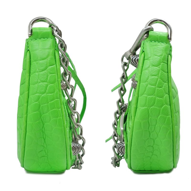 Balenciaga Luca Gol Mini 2WAY Bag Hand Shoulder - 695814 Shape Pressed
