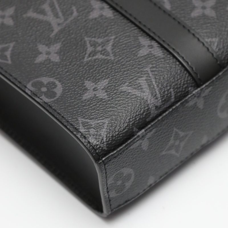 Louis Vuitton M46456 Monogram - Eclipse Shoulder Bag Sac Plastic Cross Tote Bag