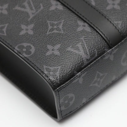 Louis Vuitton M46456 Monogram - Eclipse Shoulder Bag Sac Plastic Cross Tote Bag