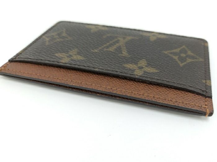 Louis Vuitton Porte Carte Surple Card Case Monogram M61733