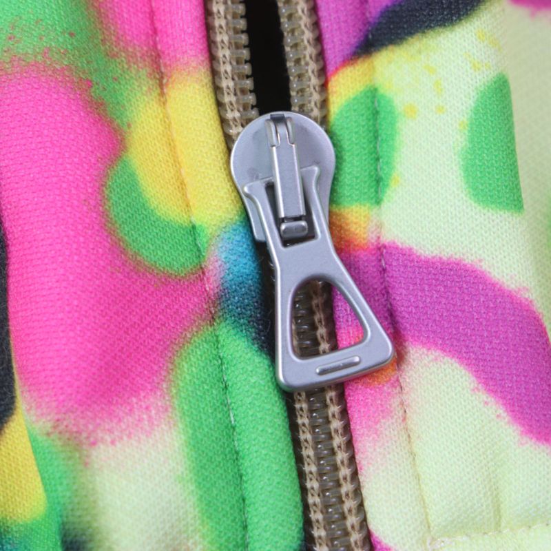 Gucci 714464 DANS LE VENT Bunny Zip-up Track Jacket Multicolor L Made In Italy