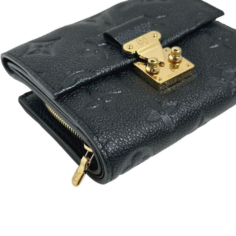 Louis Vuitton M80880 Empreinte Trifold Wallet Portefeuille Metis Trifold Wallet