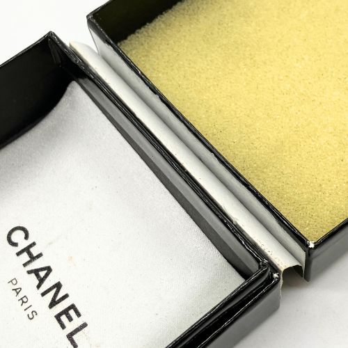 Chanel Earrings Coco Mark Gold Plated With Comet Gold