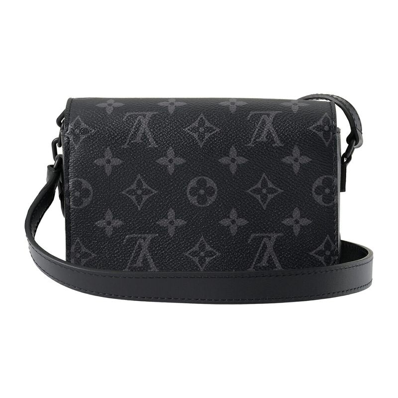 Louis Vuitton Shoulder Bag Steamer Wearable Wallet Black/gray