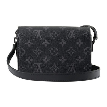 Louis Vuitton Shoulder Bag Steamer Wearable Wallet Black/gray
