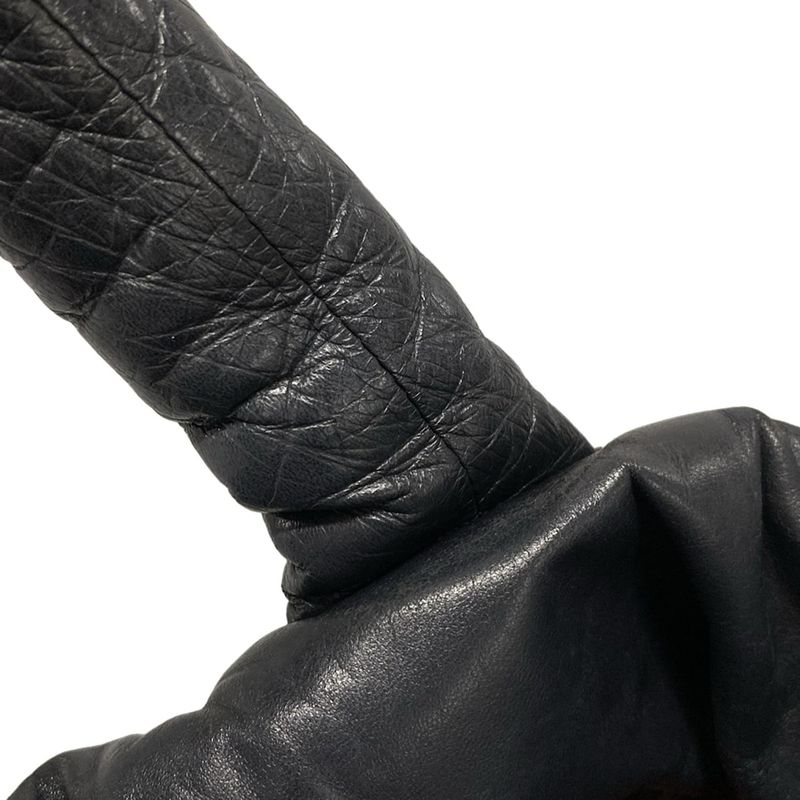 Chanel Tote Bag Coco Cocoon PM Black Lambskin