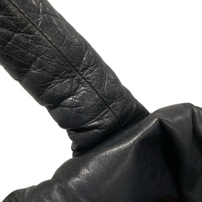 Chanel Tote Bag Coco Cocoon PM Black Lambskin