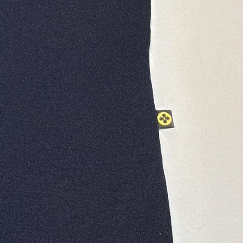 Louis Vuitton Dress Size S Women's - Rw172b MTS Fdkd31 Dark Navy And Black