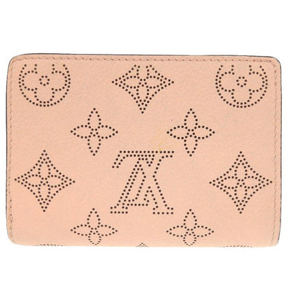 Louis Vuitton Monogram Mahina Portefeuille Cles A Magnolia M80629 IC Tag Fold