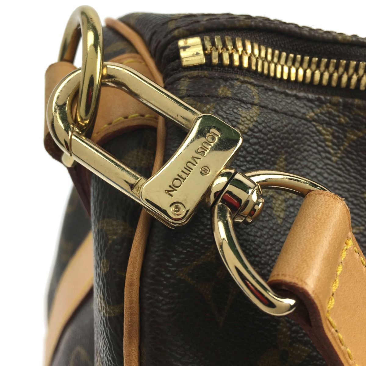 Louis Vuitton Monogram Keepall Bandouliere 50 Boston Bag