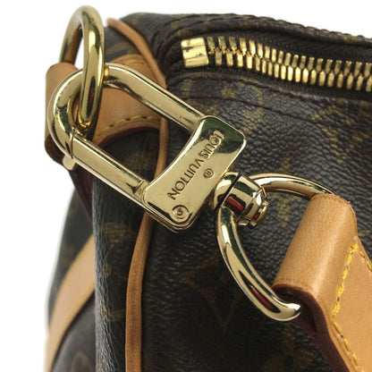 Louis Vuitton Monogram Keepall Bandouliere 50 Boston Bag