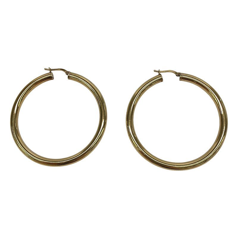 Bottega Veneta - Two Pairs Of Hoop Earrings Ring Earrings - Gold - Women's