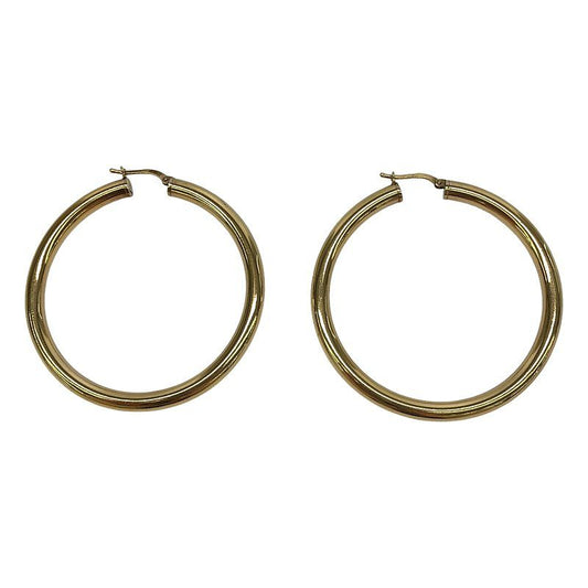 Bottega Veneta - Two Pairs Of Hoop Earrings Ring Earrings - Gold - Women's